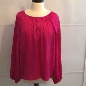 Women's Pink Blouse